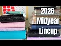 Current Mid-Year Planner Lineup for 2026 What s working