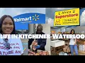 LIFE IN CANADA VLOG WALMART THE LARGEST AFRICA STORE IN KITCHENER CHURCH BUSY MOM