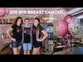 MY AUNT BEATS BREAST CANCER