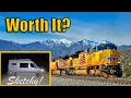 I Drove a Sketchy Road to Hill 582 Cajon Pass for Train Spotting Worth It