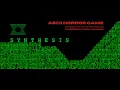 SYNTHESIS Pre-Alpha - ASCII Retro Psychological Horror Indie Game