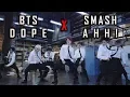 MV SMASH - AHH X BTS - DOPE Cover | Indonesia