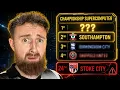 Supercomputer Predicts The Championship Table
