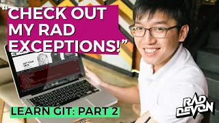 Learn Git and Github Part 2 - The best way to collaborate on projects and keep code safe