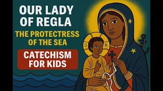 Our Lady Of Regla The Protectress Of The Sea Catechism For Kids 