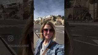 Our short stop in Morocco 🇲🇦 😎☀️