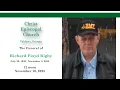 Christ Episcopal Church The Funeral of Richard Floyd Rigby November 10 2025