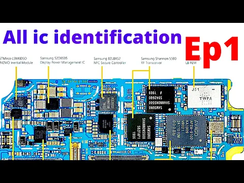 Download MP3 How to Identify all Mobile ic and how they Work Full Explanation