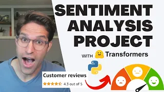 Python Sentiment Analysis Project with NLTK and Transformers Classify Amazon Reviews