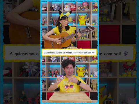 Guloseima da semana + Pokémon 😹