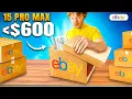 The 600 iPhone 15 Pro Max Crazy Ebay Find