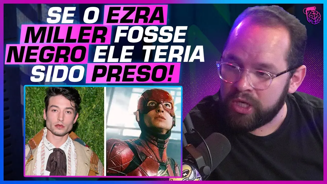 FLASH vai ser o MELHOR FILME de SUPER HERÓIS de TODOS os TEMPOS? - THIAGO ROMARIZ