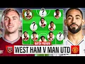Lagu 5 Wins In A Row?! Stopping Jarrod Bowen! West Ham vs Man United Tactical Preview