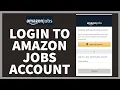 How Can I Access Into Amazon Jobs Account Sign Into Amazon account 2023