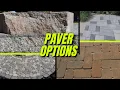 Paver Options Choosing Pavers for Your Project