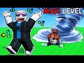 Lagu Roblox but EVERY SECOND +1 Tornado POWER...