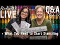 How to Stencil for Beginners Basic Stencil Tips Beginner Kits from StudioR12