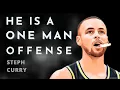 Steph Curry created 33 straight points in the 4th quarter