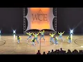 Glendale Small Hip Hop (Gold) "MINIONS" // WCE Nationals 2023