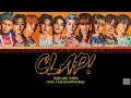 Download Lagu TREASURE (트레저) - CLAP! Lyrics (Color Coded Han/Rom/Eng)
