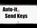 Autoit Send Keys