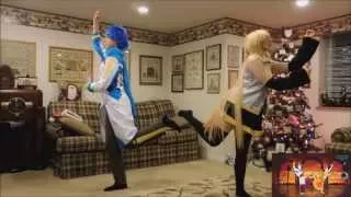 Katti Kalandal Kaito and Akita Neru Just Dance