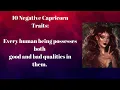 10 Negative traits of Capricorn you wanna know because they are complicated to know