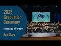 2025 Graduation Ceremony - San Diego Campus