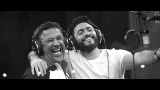                     كواليس كليب  وانت معايا   تامر حسني والشاب خالد من البوم  عيش بشوقك  دندنها