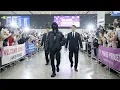 Jungkok Full Black Look Video — Incheon Arrival After Paris Makes ARMY Go Wild