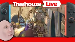 Fire Emblem Fortune's Weave Treehouse Reaction