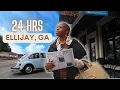 24 Hours in Ellijay Georgia North Georgia Day-trip