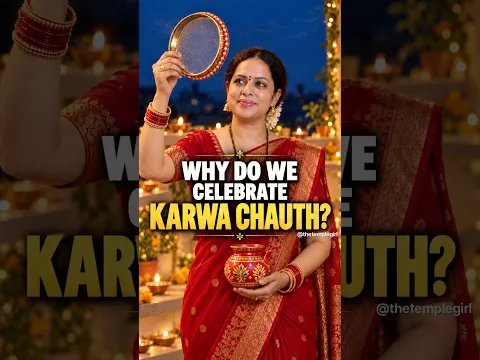 Do you know why we celebrate Karwa Chauth? #karwachauth
