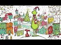 Whoville Christmas TV Wallpaper - Grinch Max Holiday Art Cozy Animated Xmas Background
