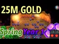How I Made 25 Million Gold All Within the Very First Spring - Episode 2