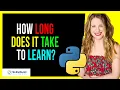 How Long Does It Take to Learn Python Get a Job