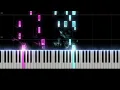 Miss Kitoko - Theodora [PIANO TUTORIAL]
