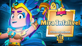 A MELHOR PIPER DO MUNDO PEGANDO MAESTRIA 3 - MIRA INFALÍVEL !!!