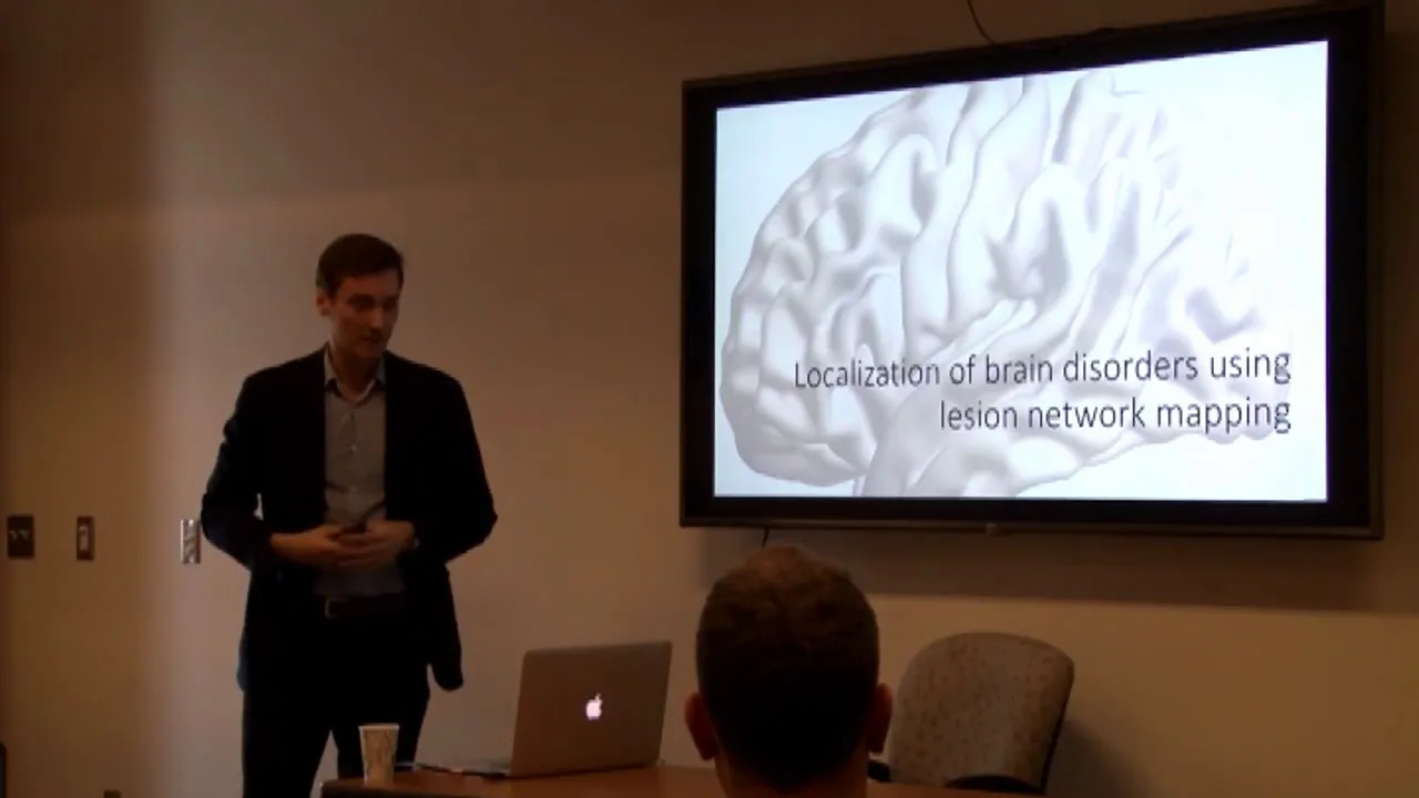 Network-based Localization of Brain Disorders