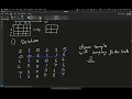 Down Sampling of Image