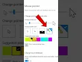 Change Color of Mouse Pointer in Windows