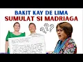Lagu ANO BA  ANG NAGING  KWENTO NI RAMIL MADRIAGA KAY DE LIMA?