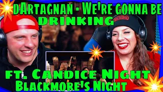 #REACTION tO dArtagnan - We're gonna be drinking ft. Candice Night, Blackmore's Night