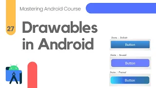 Drawables in Android Studio - Mastering Android Course