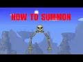 How to summon Skeletron in Terraria