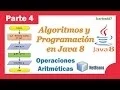 Arithmetic Operations Mathematics 4-25 Java Course - Algorithms and Programming in Netbeans