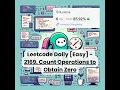 2169 Count Operations to Obtain Zero Easy Leetcode Daily 11-9-25