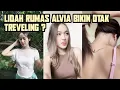 Lagu Rumas Alvia Tak Sengaja Menjulurkan Lidah Nya... Panjang Juga Ya?