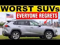 12 SUVs Seniors REGRET Buying in 2026 Ranked Bad to Catastrophic
