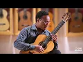 Barrios' "La Catedral: I. Preludio Saudade" played by Raphaël Feuillâtre on a 1998 Dominique Field